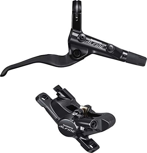 Shimano BR-S7000 Alfine bled brake lever/post mount calliper, black, right front