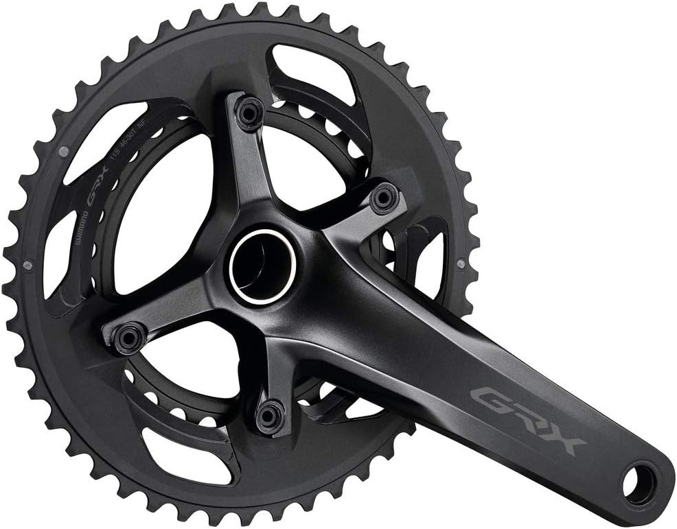 Shimano FC-RX600 GRX chainset 46 / 30, double, 11-speed, 2 piece design, 170 mm