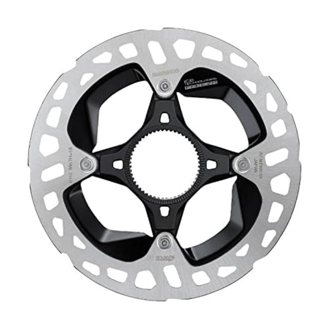 Shimano RT-MT900 disc rotor with external lockring, Ice Tech FREEZA, 140 mm