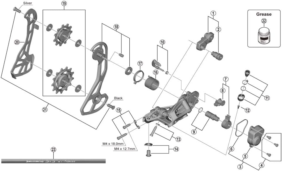 Shimano RD-RX810 stabilizer unit