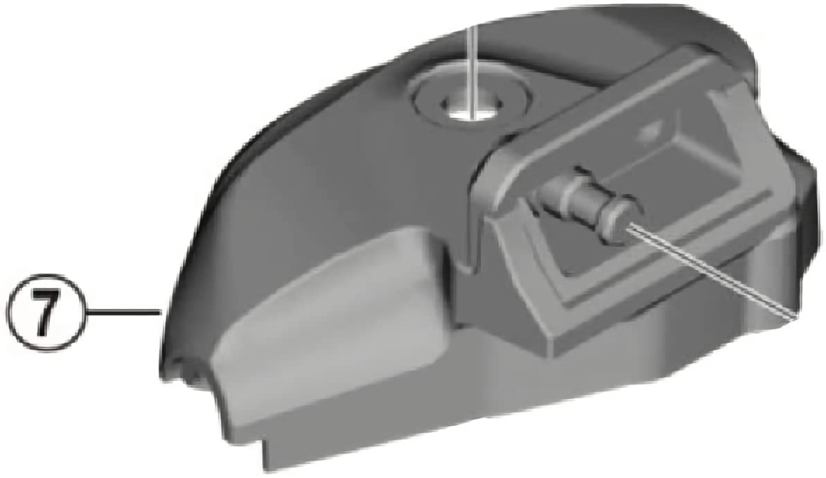 Shimano SL-M8100-I right hand cover