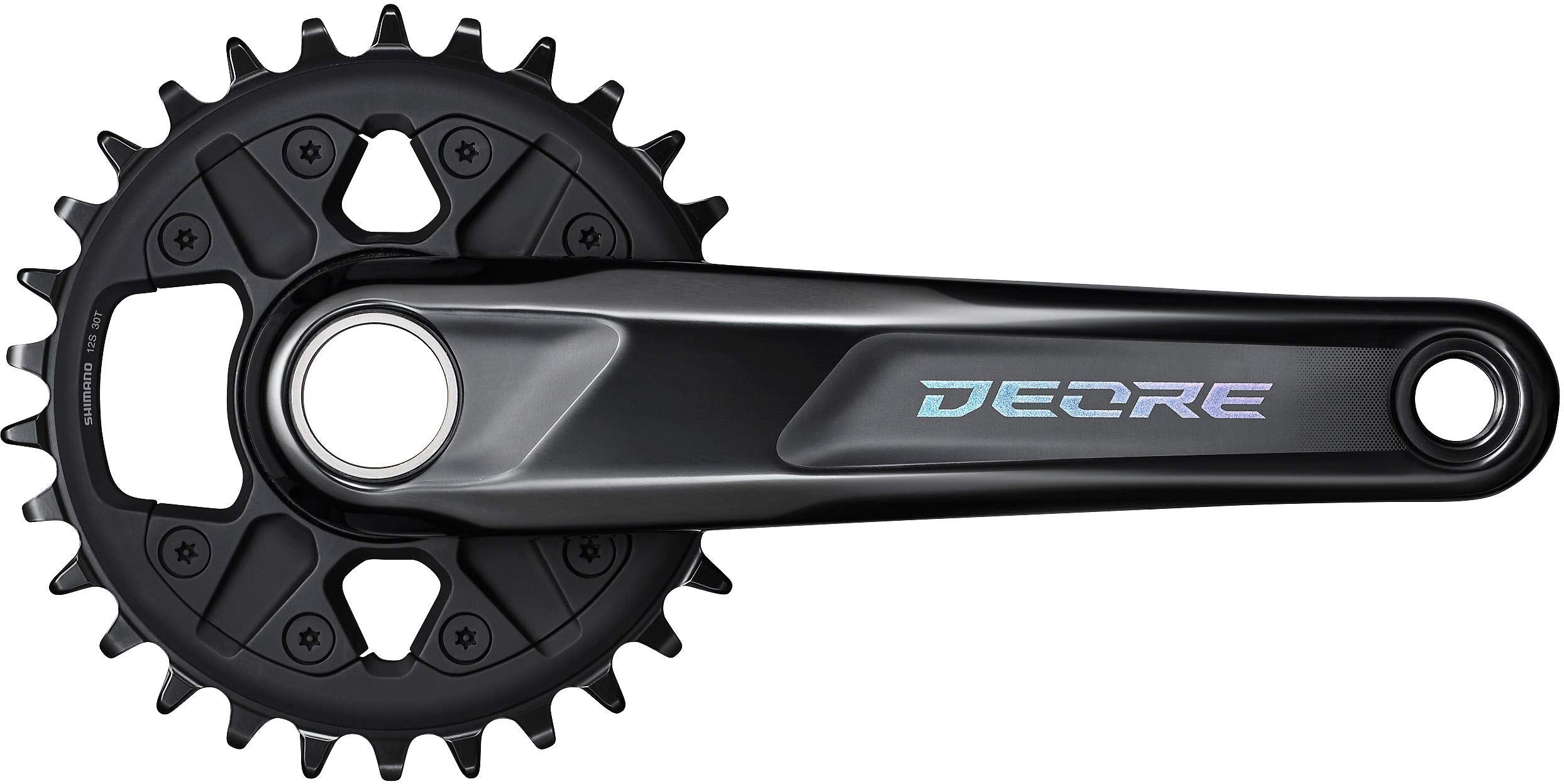 Shimano FC-M6130 Deore chainset, 12-speed, 56.5 mm Super Boost chainline, 30T, 170 mm