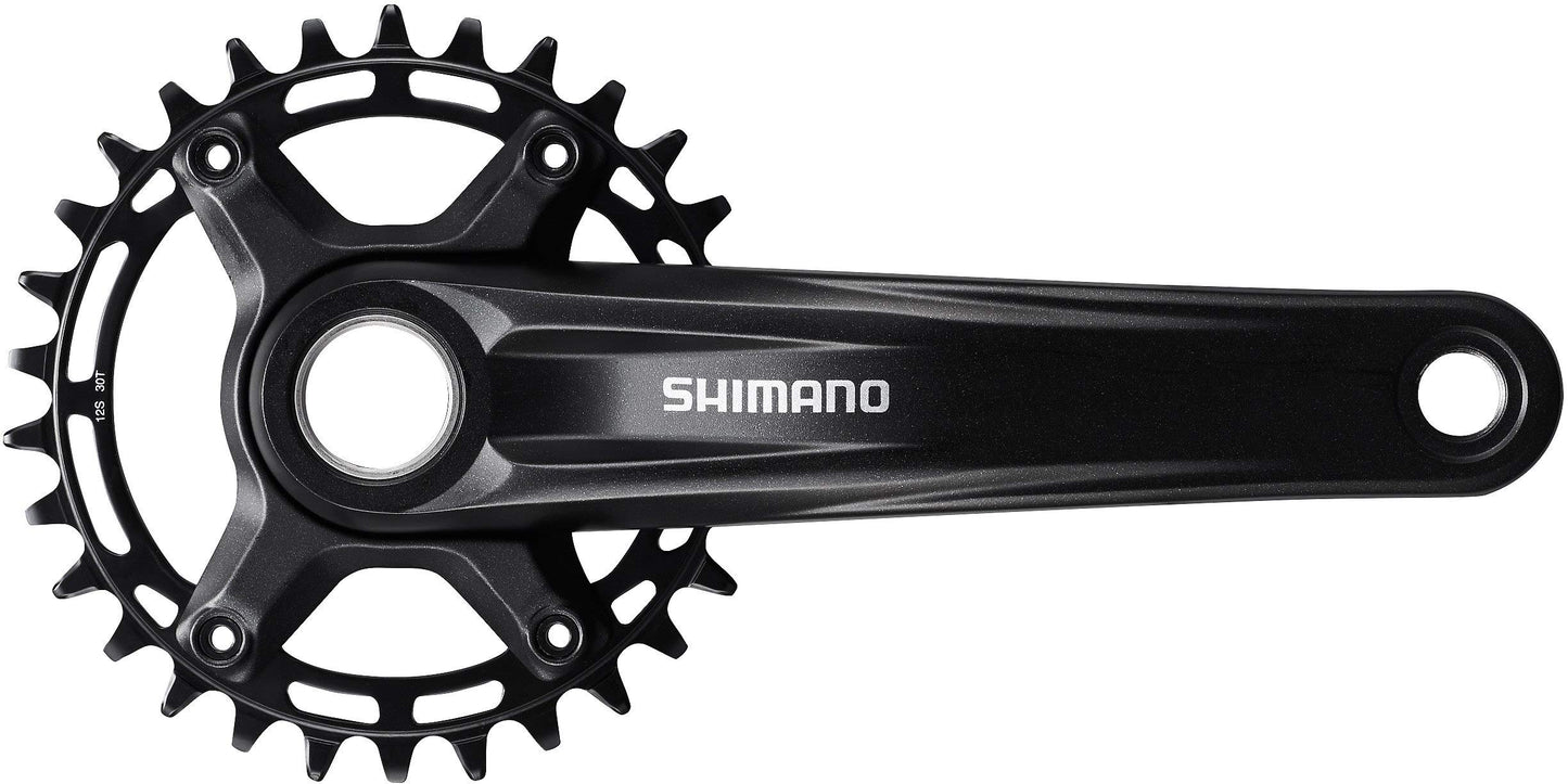 Shimano FC-MT510 chainset, 12-speed, 52 mm chainline, 30T, 175 mm