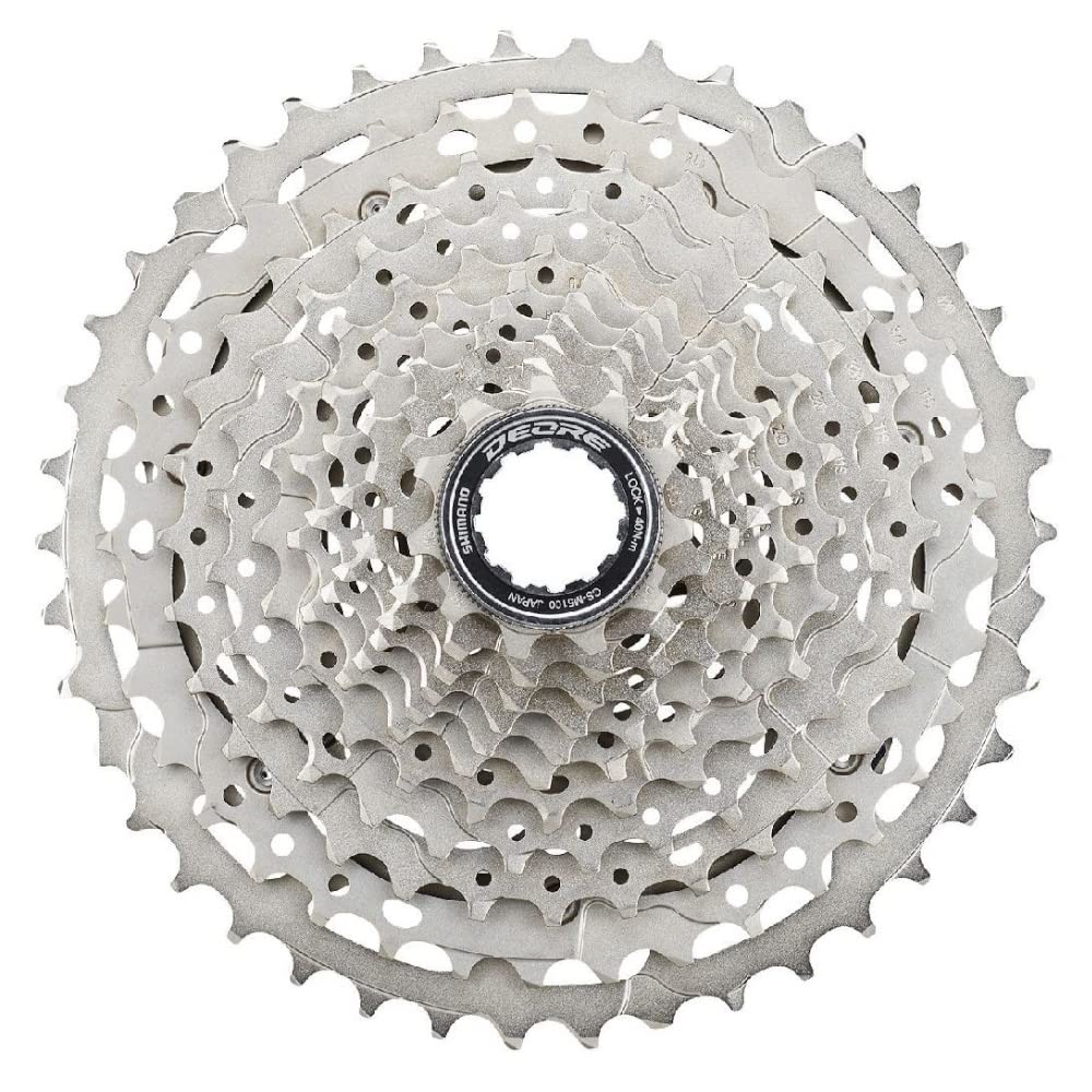 Shimano CS-M5100 Deore 11-speed cassette, 11-42T