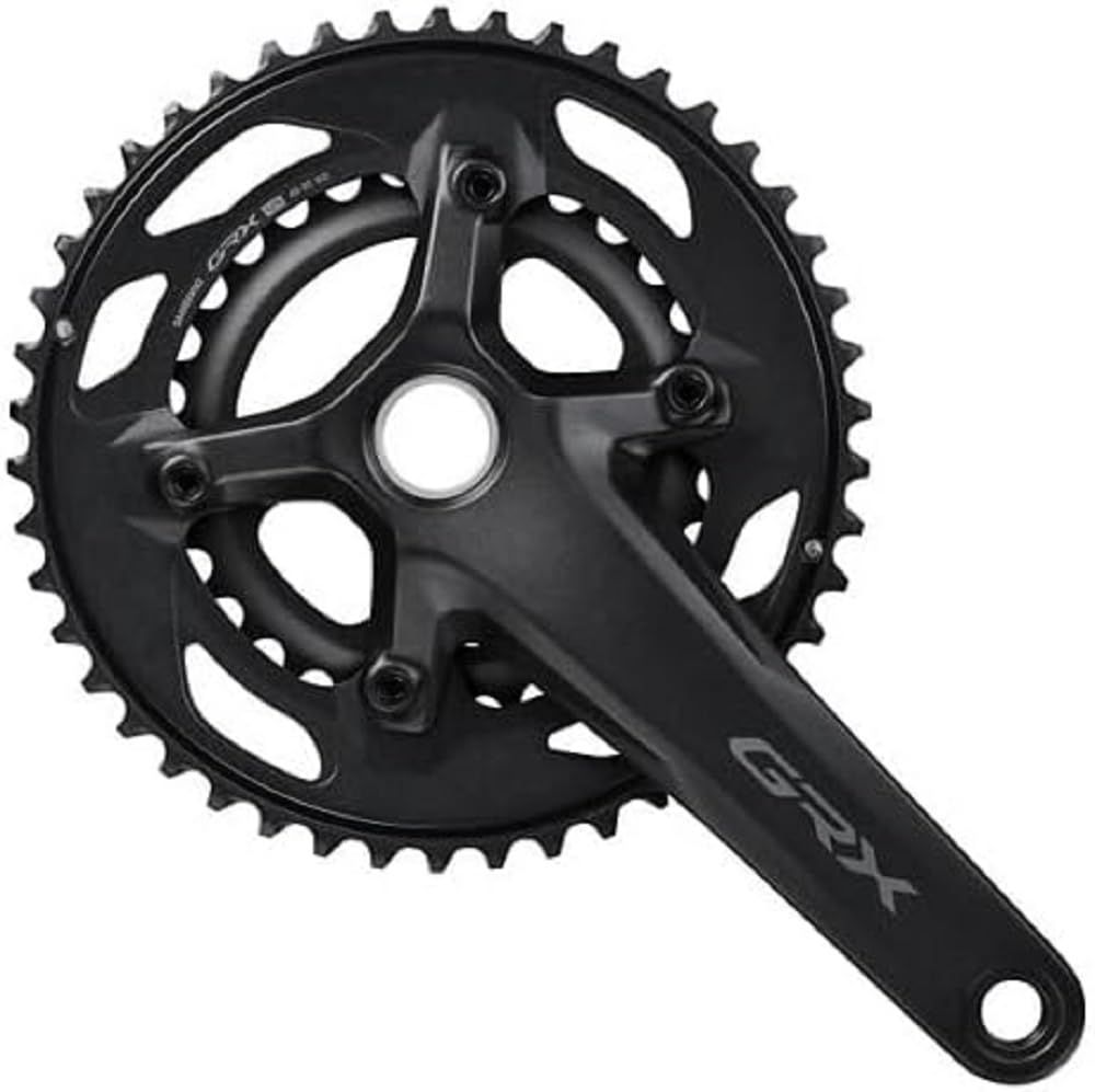 Shimano FC-RX610 GRX chainset 46 / 30, double, 12-speed, 2 piece design, 175 mm