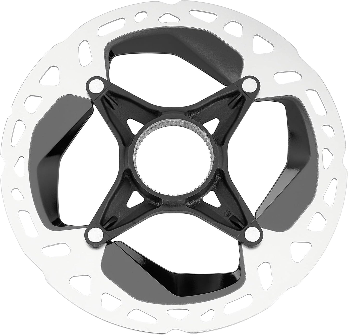 Shimano RT-MT900 Steps rotor, internal lockring and magnet, Ice Tech FREEZA, 160 mm