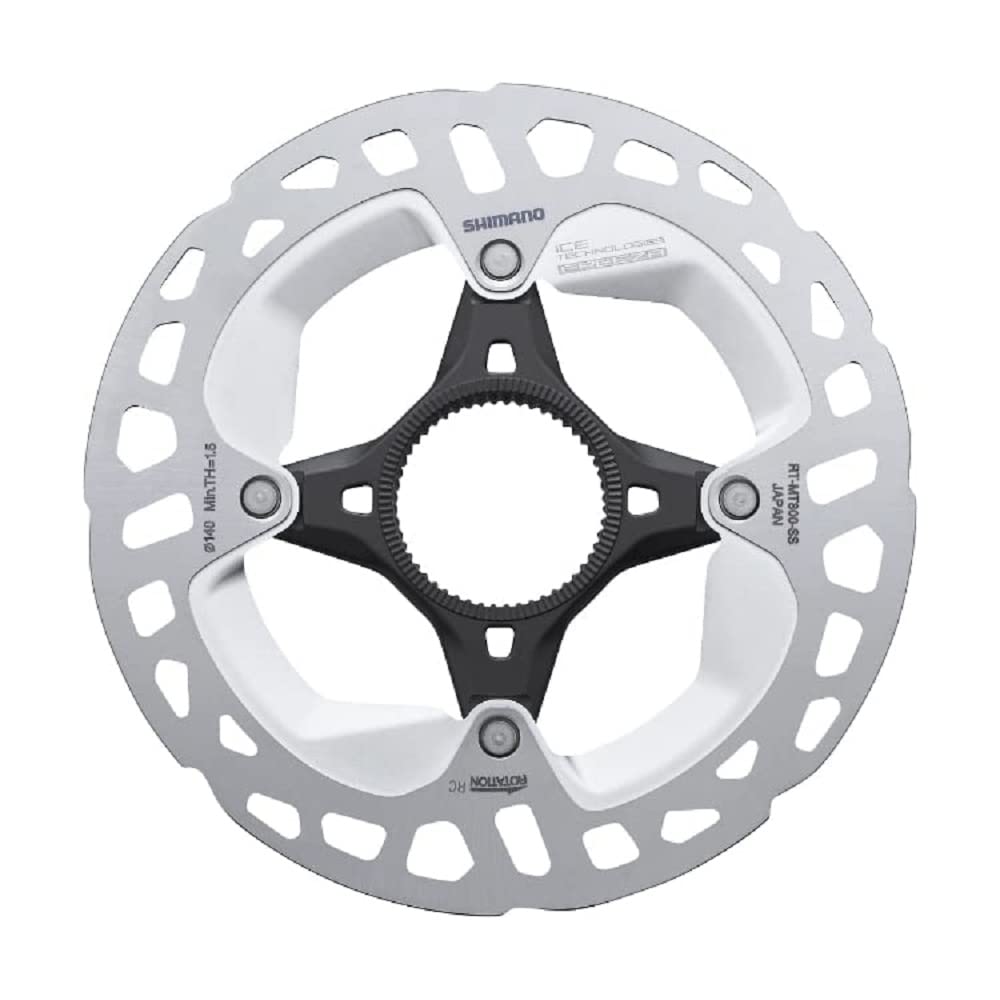 Shimano RT-MT800 Steps rotor, internal lockring and magnet, Ice Tech FREEZA, 180 mm
