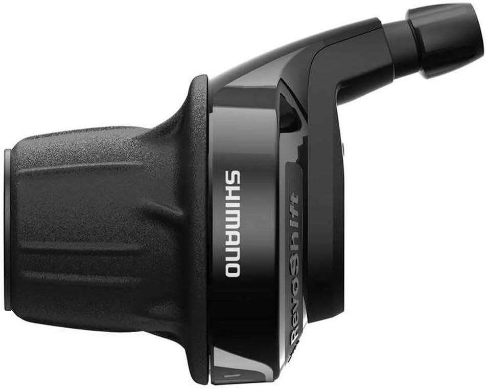 Shimano SL-RV400 Revo shifter, left hand, 3-speed, with optical gear display