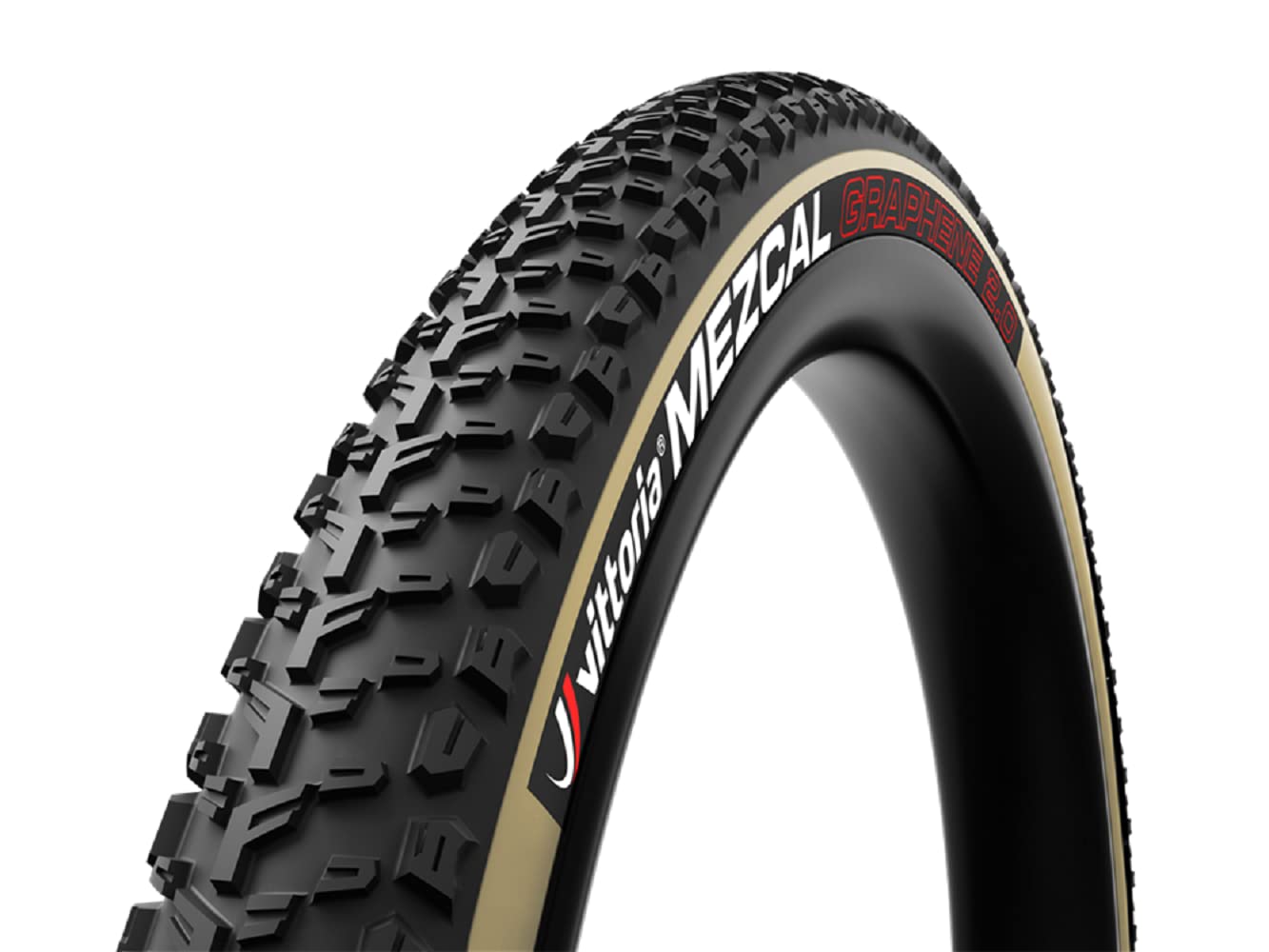 Vittoria Mezcal III 27.5X2.1 XC Blk Anthracite G2.0 Black Tyre