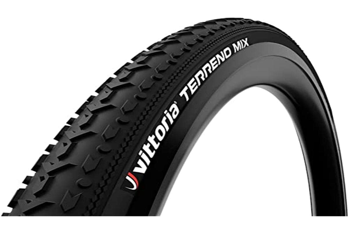 Vittoria Terreno Mix 700x33c Folding Full Black Clincher Tyre