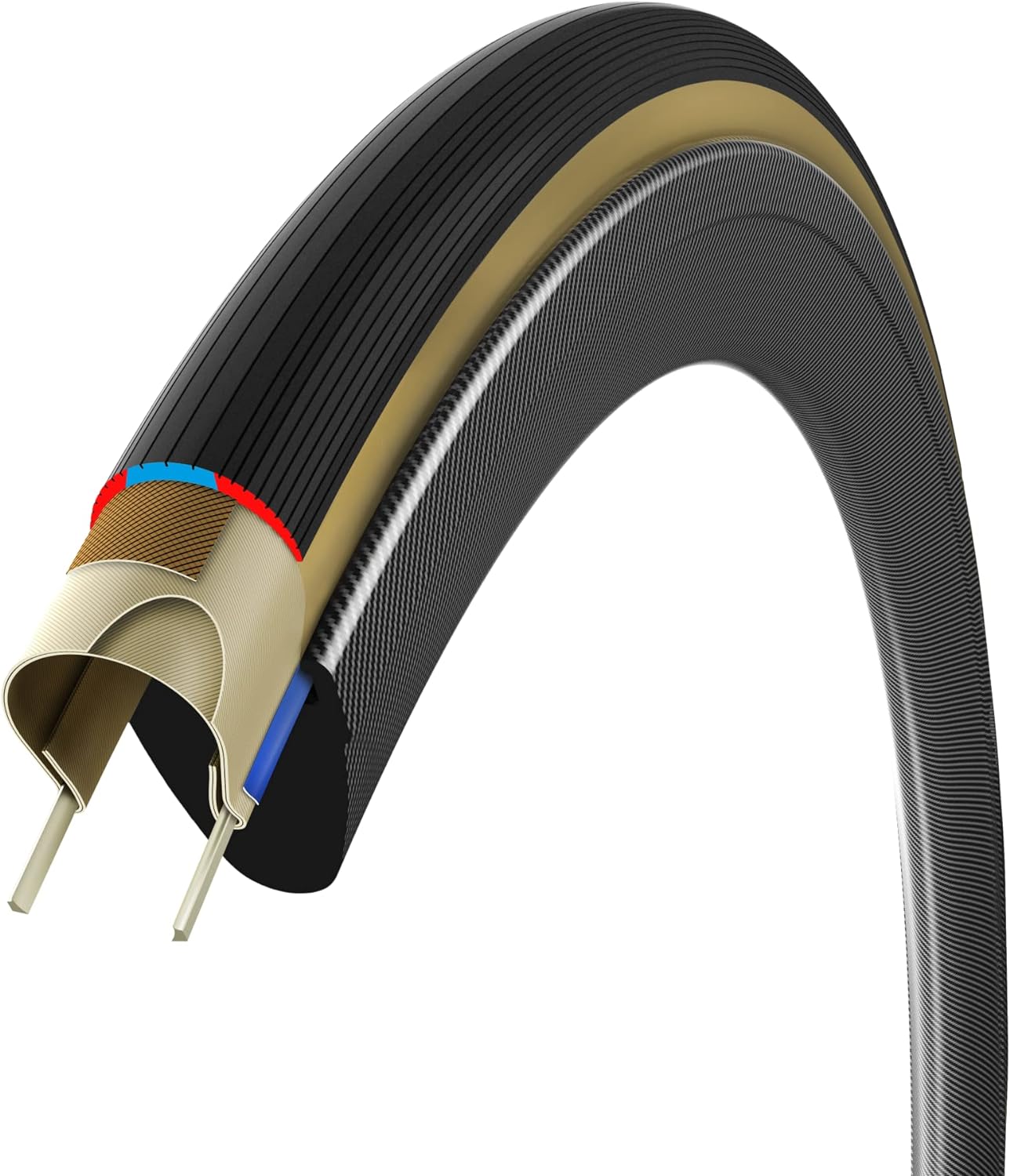 Vittoria Corsa Pro 700x24c Fold TLR Black Tan G2.0 Tyre