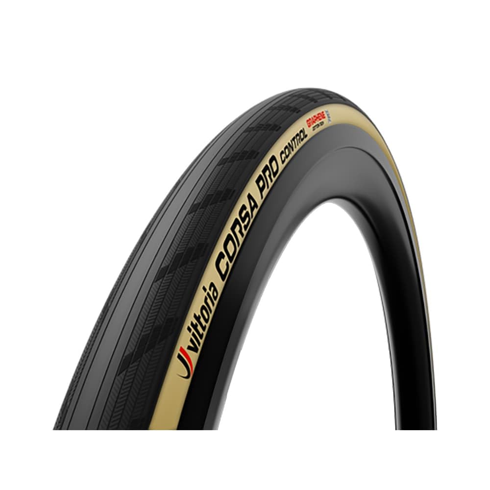 Vittoria Corsa Pro Control 700x34c Fold TLR Black Tan G2.0 Tyre