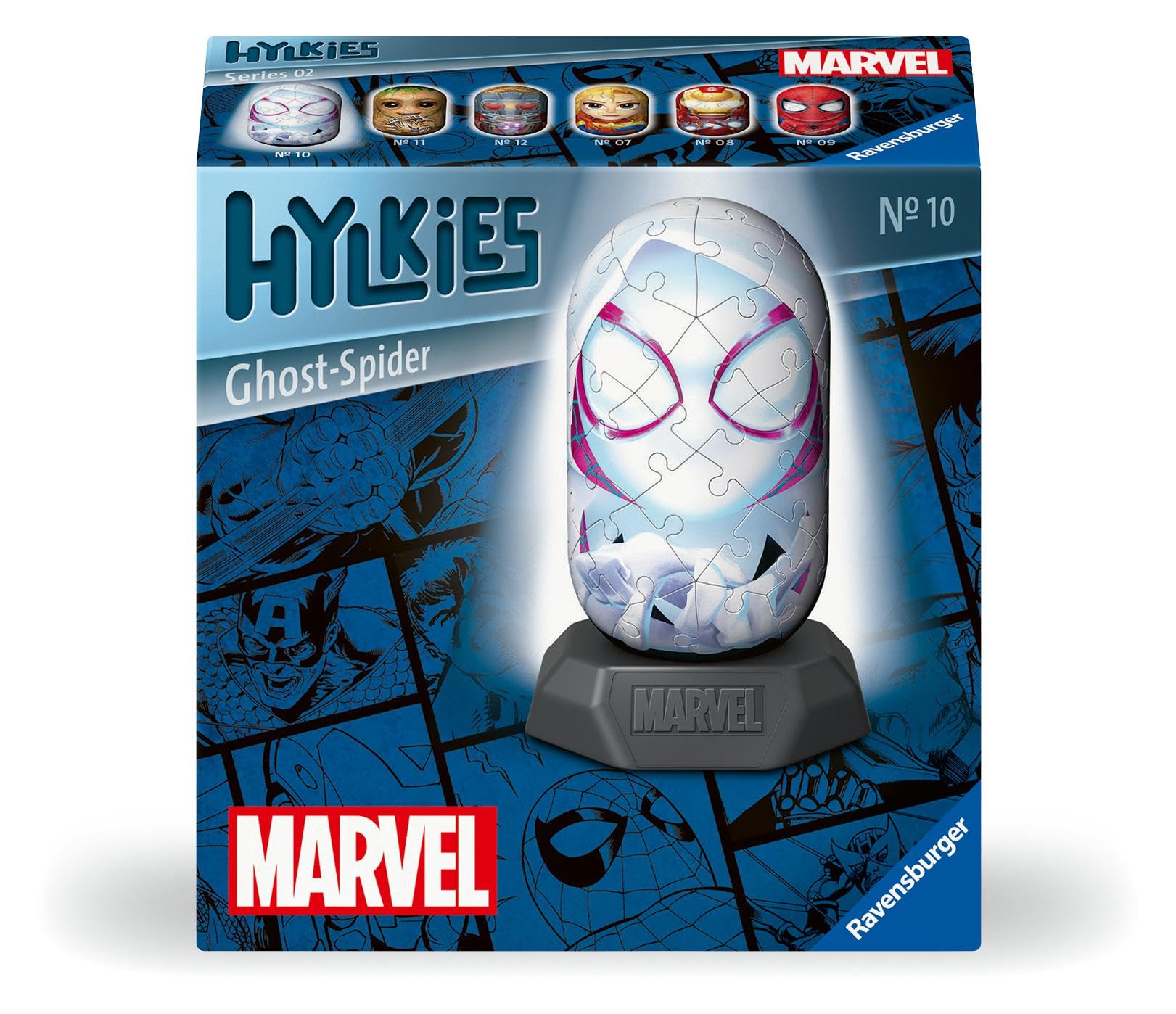 Marvel 3D Puzzle Ghost Spider Hylkies (54 Teile)