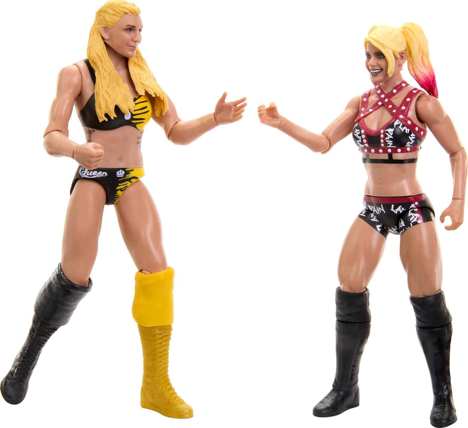 WWE Championship Showdown - Charlotte Flair Vs Alexa Bliss