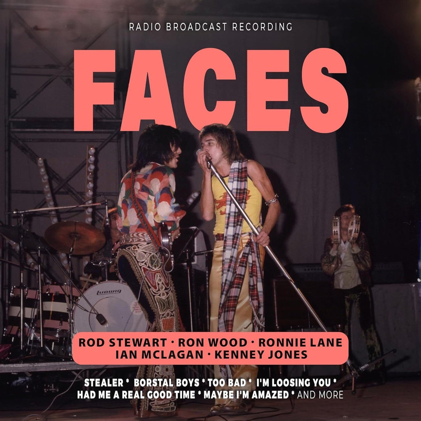 Faces: Radio Broadcast Recording