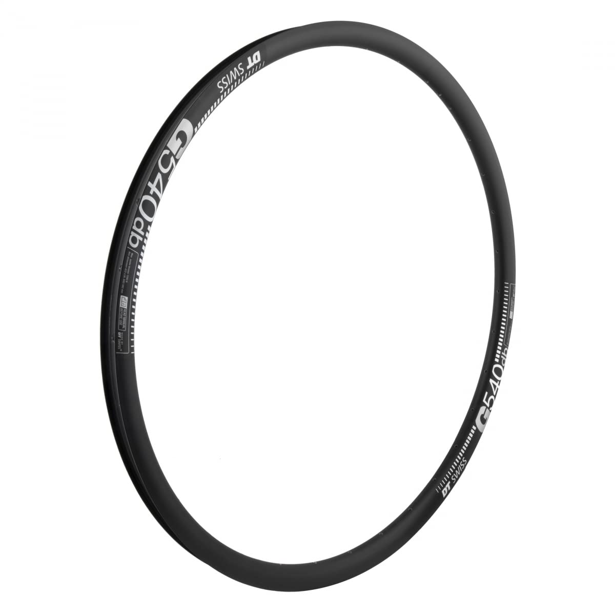 DT Swiss G 540 DB 32 hole Presta-drilled disc brake black - 29" / 700c