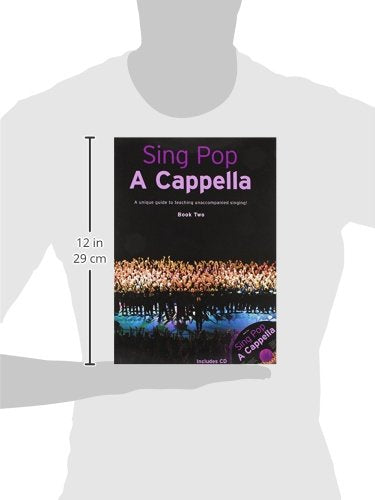 Sing Pop A Cappella - Book Two