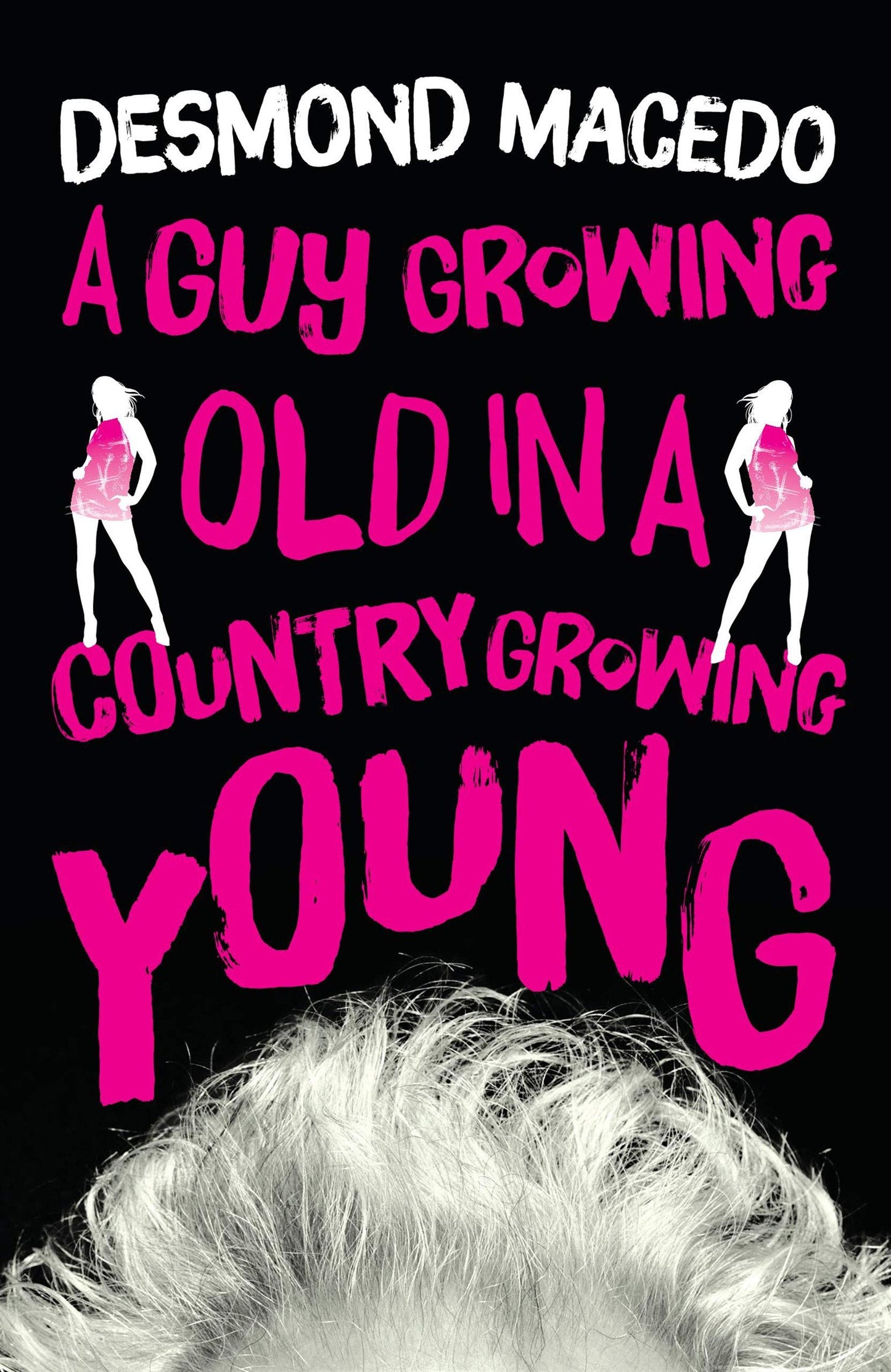 Guy Growing Old in a Country Growing Young