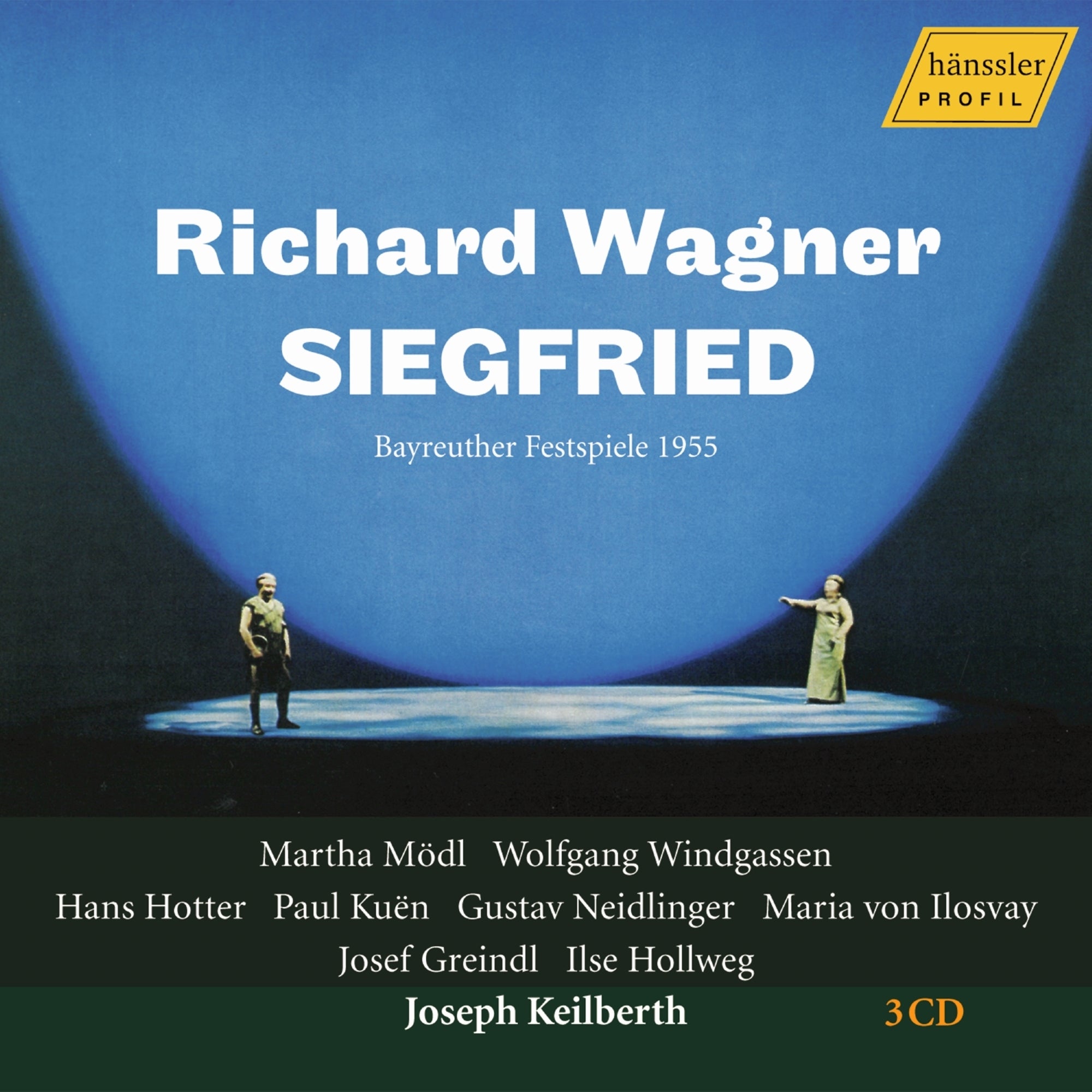 Richard Wagner: Siegfried: Bayreuther Festspiele 1955