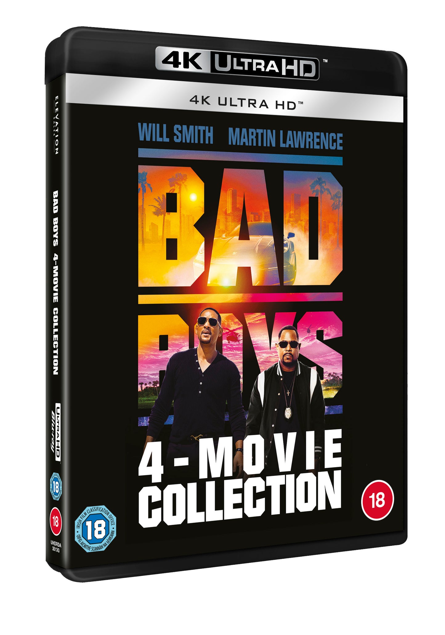 Bad Boys 4 Movie Collection