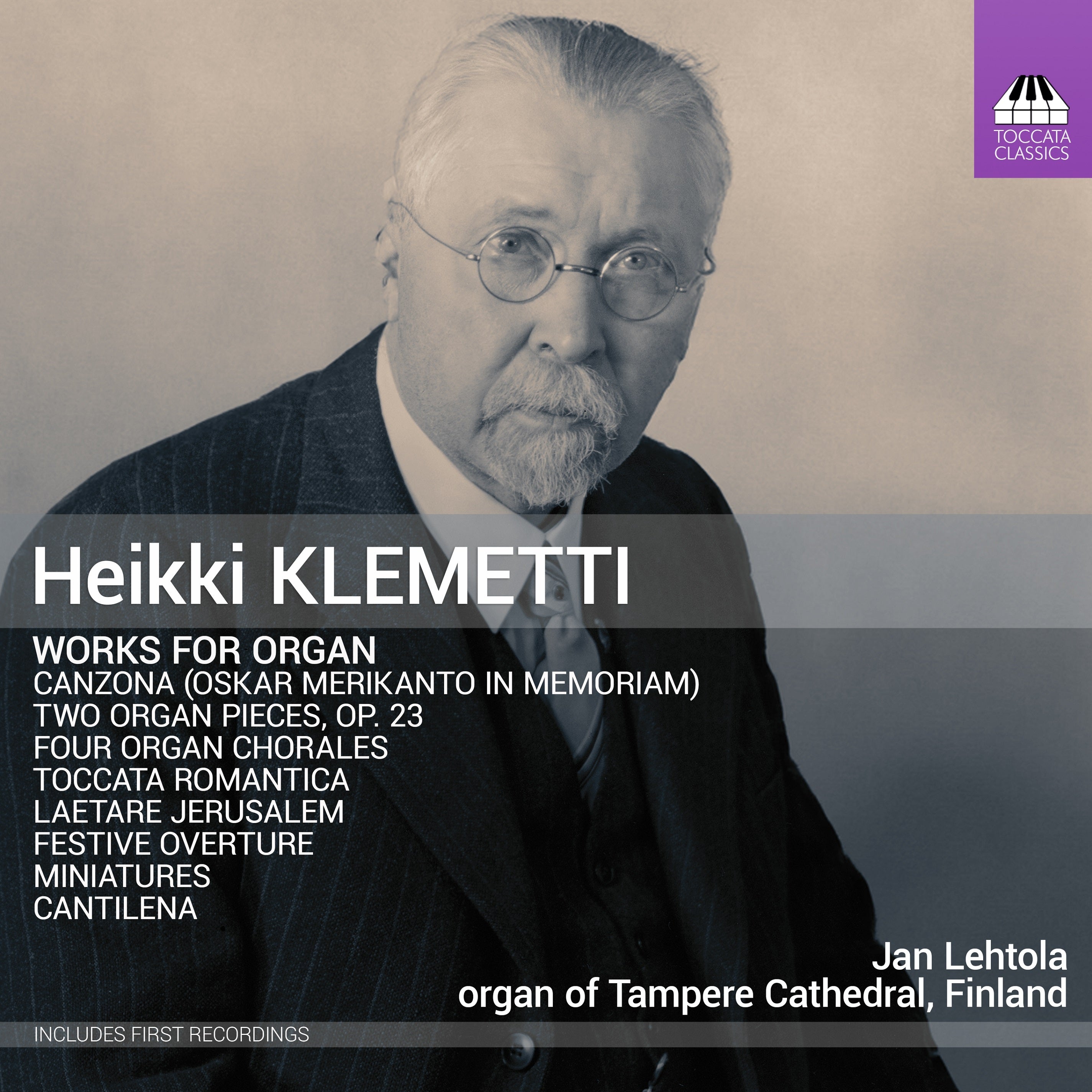 Heikki Klementi: Works for Organ