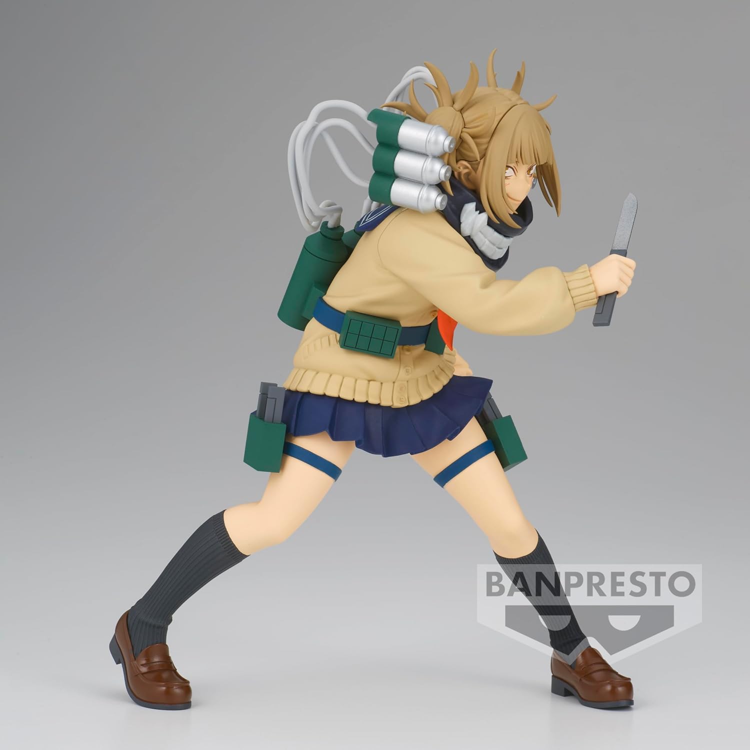 BANPRESTO MY HERO ACADEMIA - Himiko Toga - Figurine The Evil Villains-DX 17cm