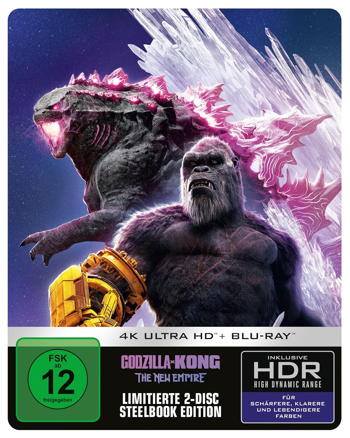 Godzilla x Kong: The new Empire - Limited Steelbook +