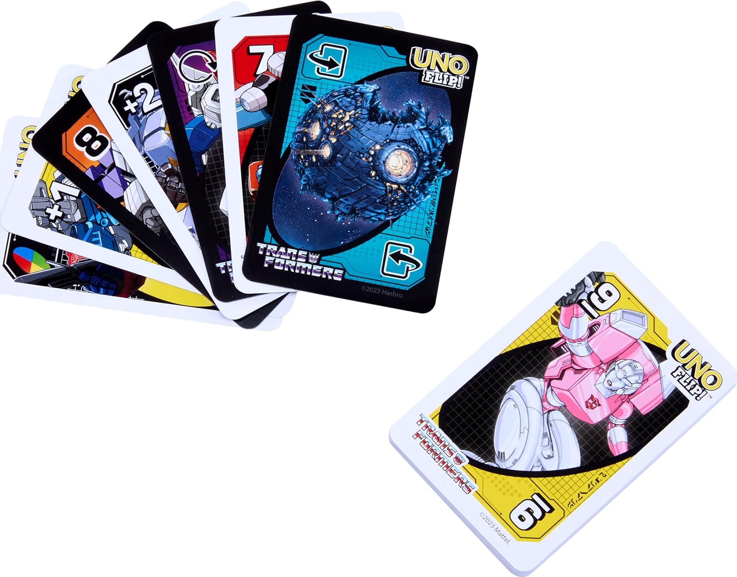 UNO Flip! Transformers