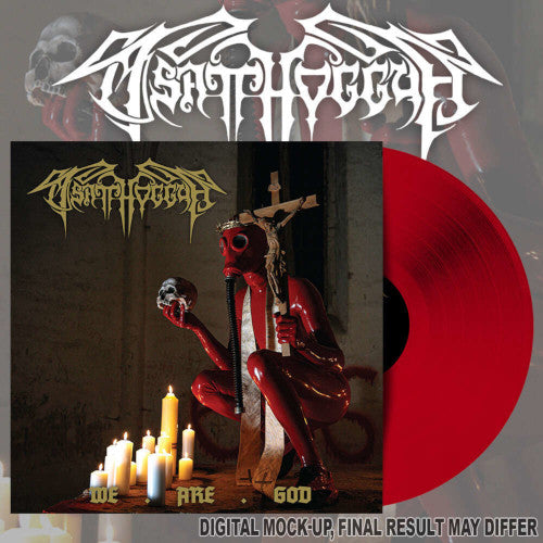 We Are God (Red Vinyl LP)