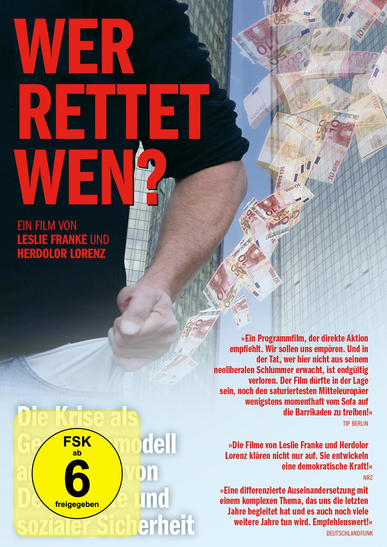 FRANKE, LESLIE / LORENZ, HERDOLOR - WER RETTET WEN?