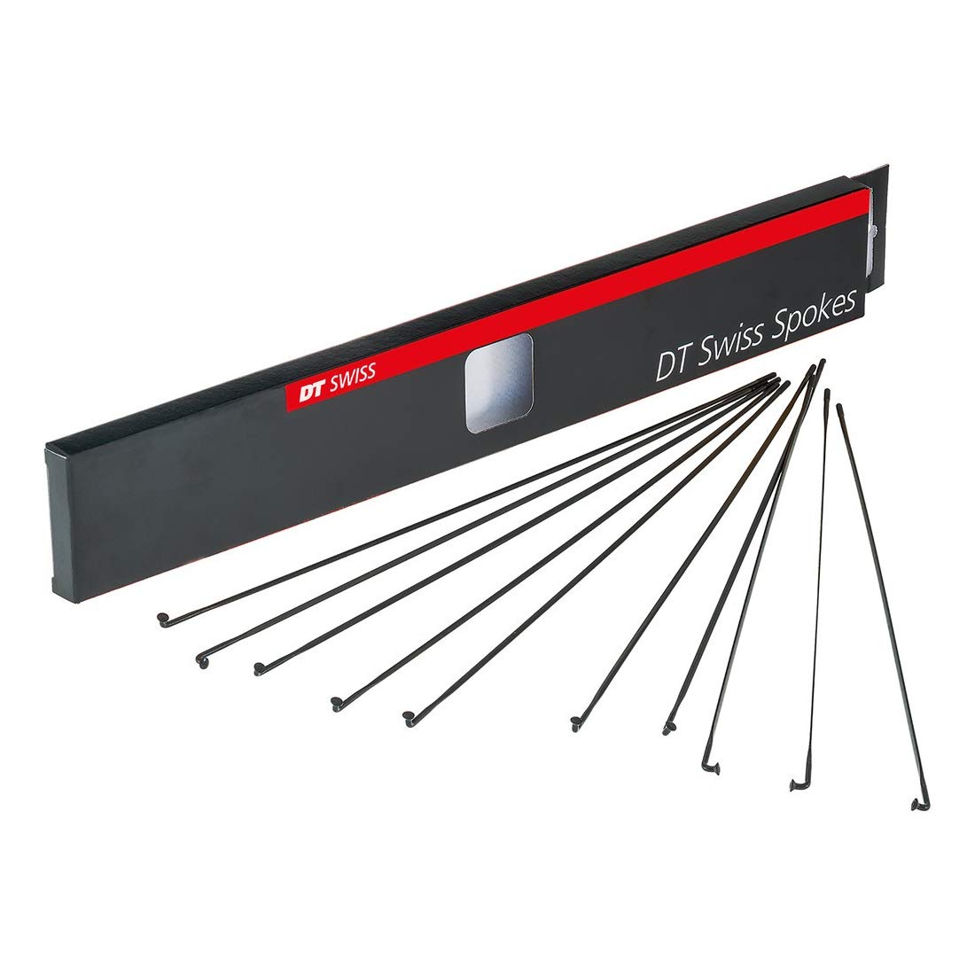 DT Swiss Aero Lite black spokes 14 g / 2 mm box 20, 274 mm