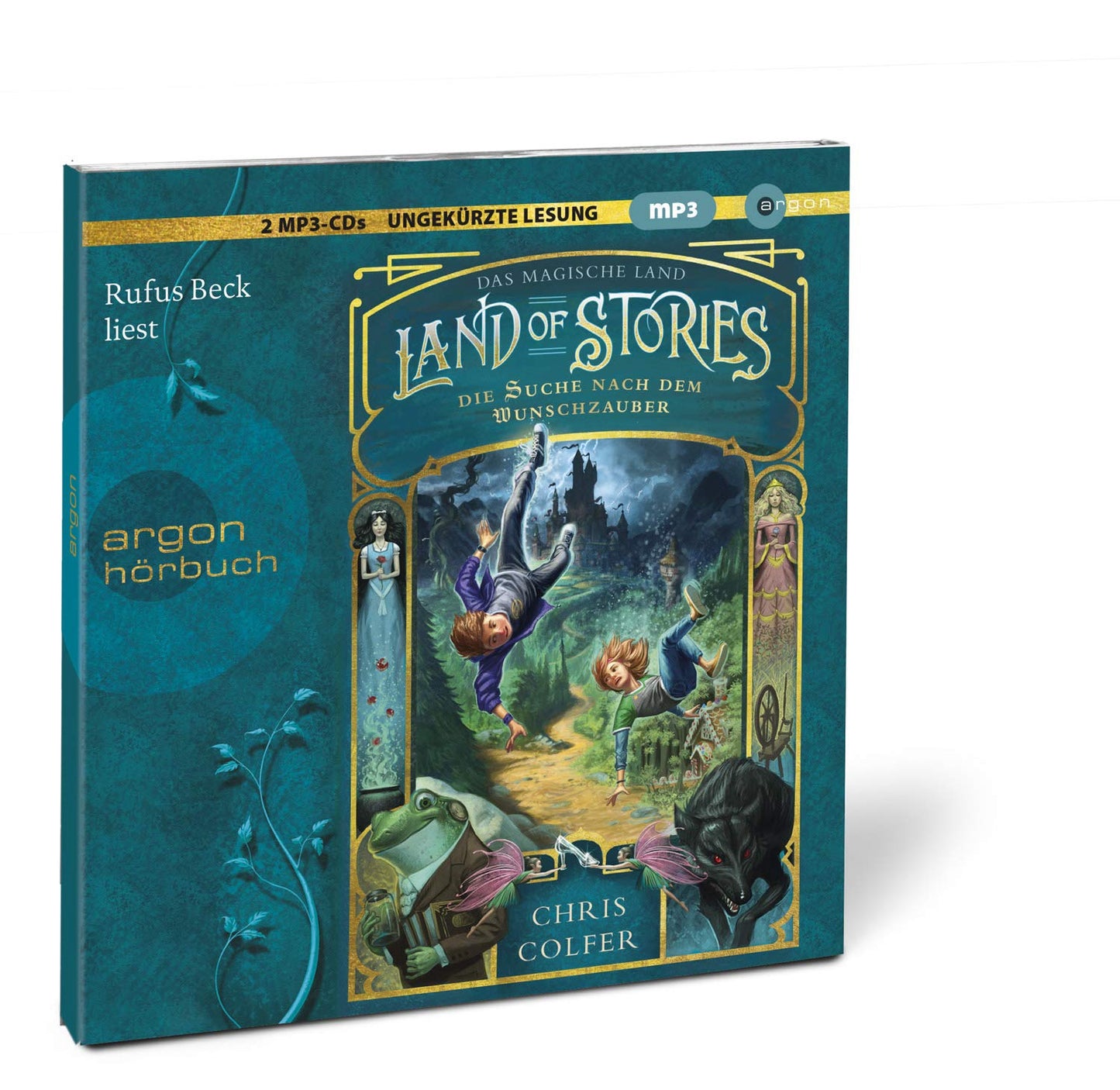 Land of Stories: Das magische Land 1 – Die Suche nach dem Wunschzauber: Märchenhafte Fantasy für Mädchen, Jungen und junge Erwachsene ab 12 Jahren