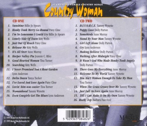 v/a - Country Woman