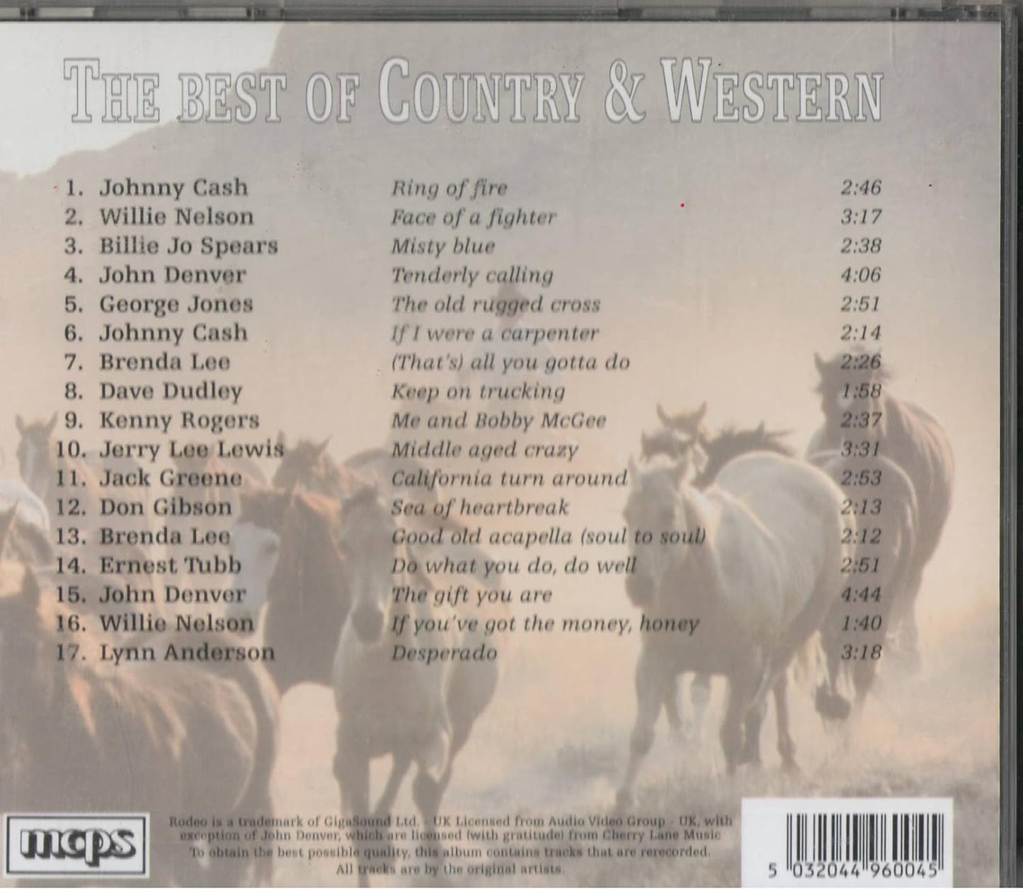 v/a - The Best of Country & Western