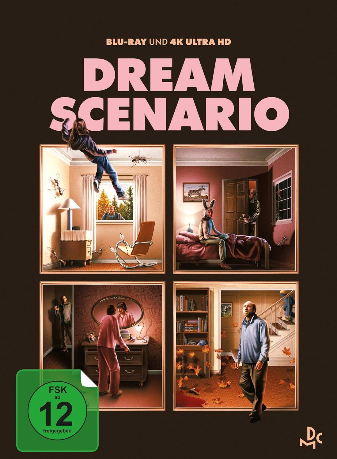 Dream Scenario (4K Ultra HD) (+ Blu-ray