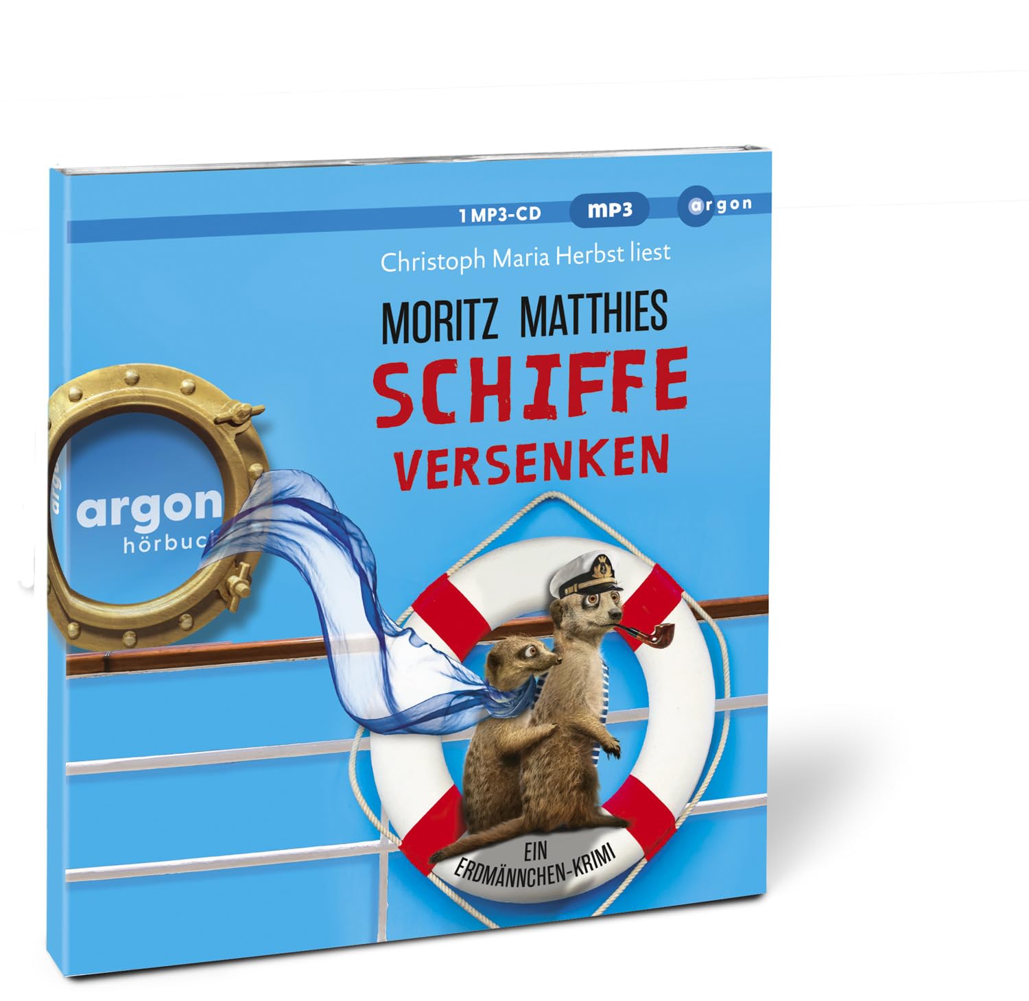 Schiffe versenken: Ein Erdmännchen-Krimi | Zwei Erdmännchen-Spürnasen auf Kreuzfahrt