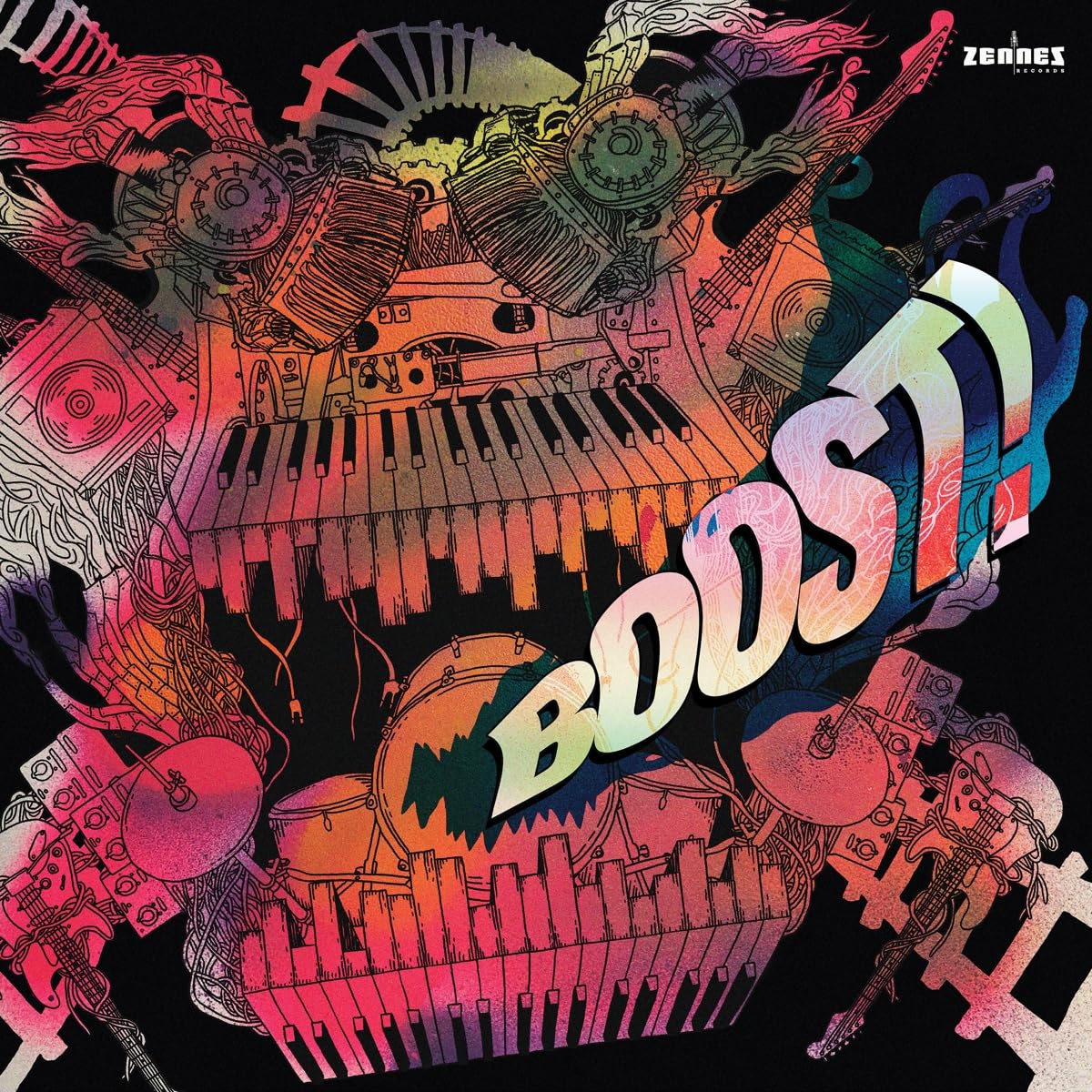Boost! - Boost! (Lp)