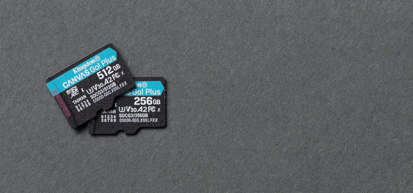 Micro Sd Card Kingston Go Plus 256Gb 256 Gb