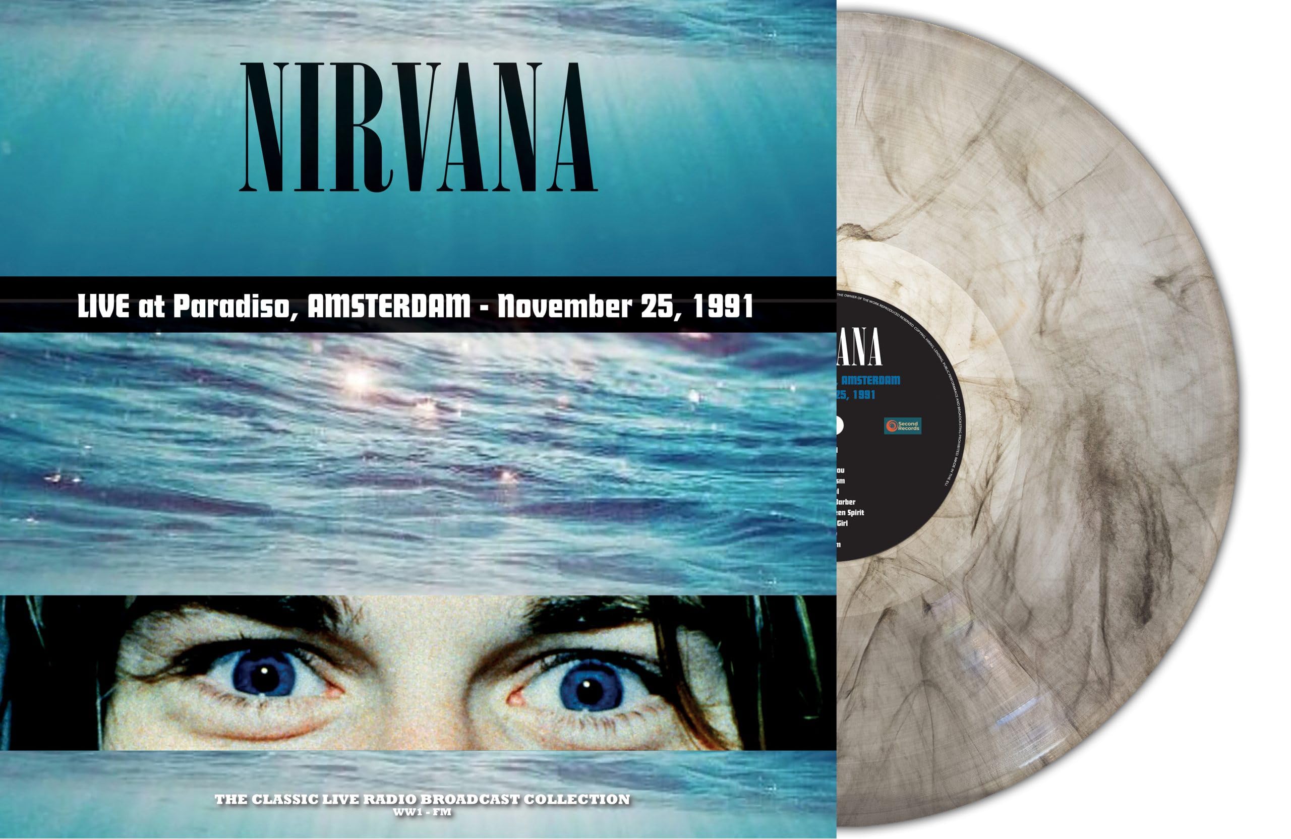 LIVE AT PARADISO. AMSTERDAM 1991 (GREY MARBLE