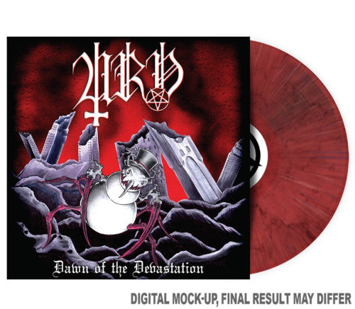 Dawn of the Devastation (Cherry Vinyl LP)