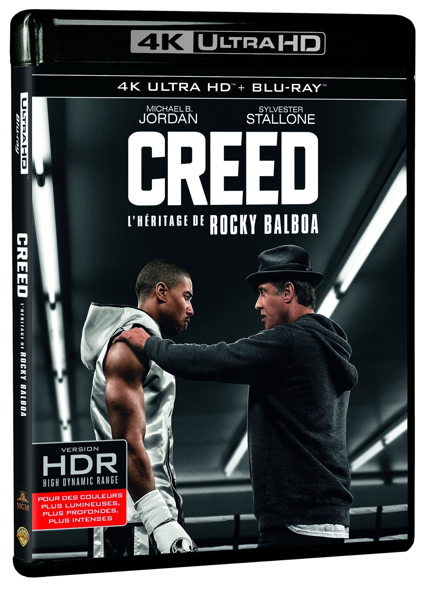 Movie Creed L Heritage De Rocky Balboa 4K Ultra Hd/Blu-R