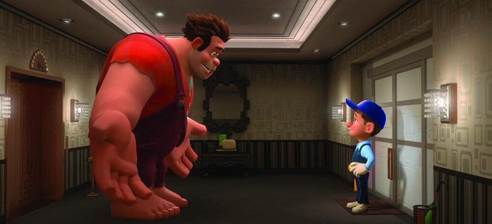 Movie Les Mondes De Ralph 3D+2D/Blu-Ray
