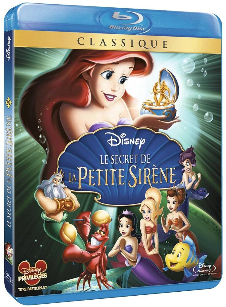 Movie Le Secret De La Petite Sirene/Blu-Ray (Region 2)