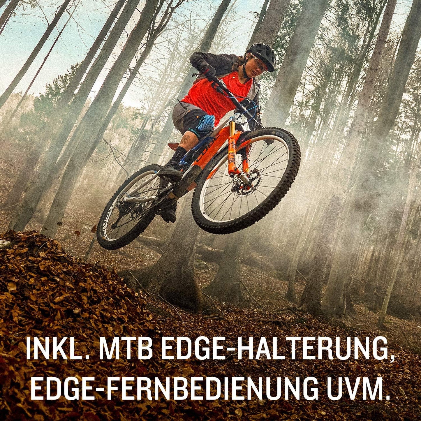 Garmin Edge 130 Plus GPS enabled computer - MTB bundle