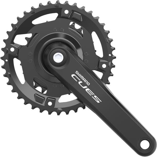 Shimano FC-U4000 CUES chainset, for 9/10/11-speed, 175 mm, 40/26T