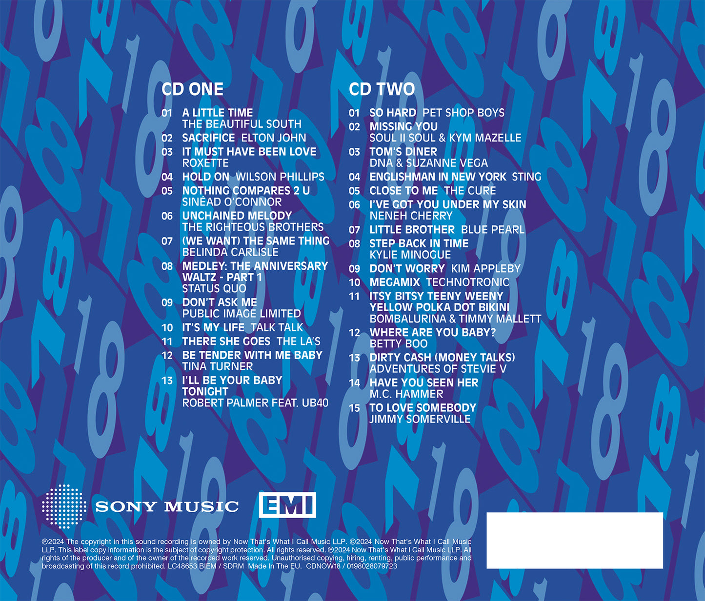 NOW That's What I Call Music! 18