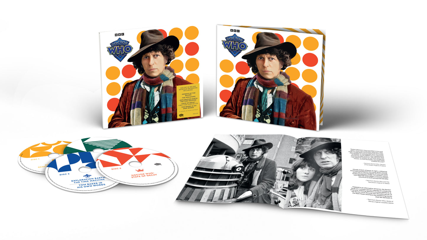 Doctor Who: The Tom Baker Collection