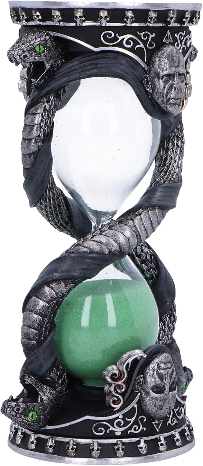 Nemesis Now Sand Timer, Resin, Silver