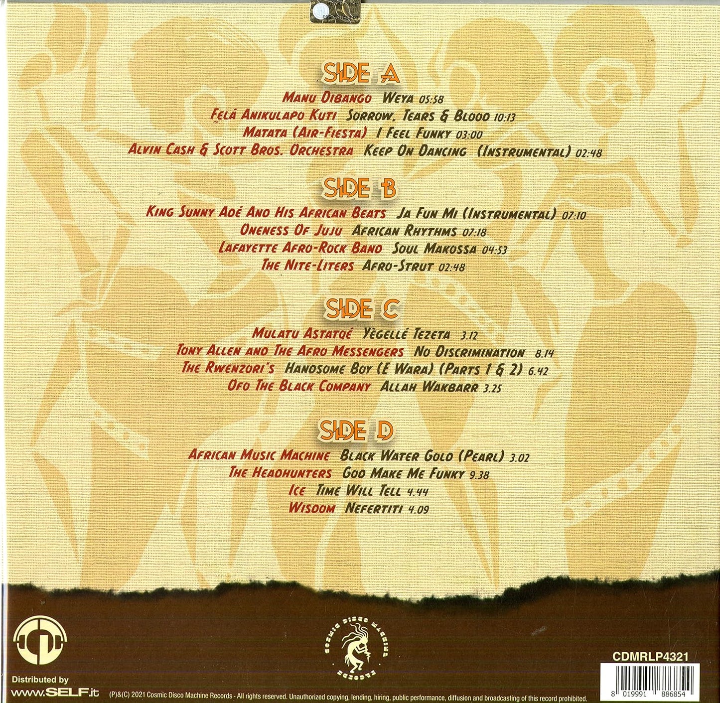 Afro Funky Roots Chapter One