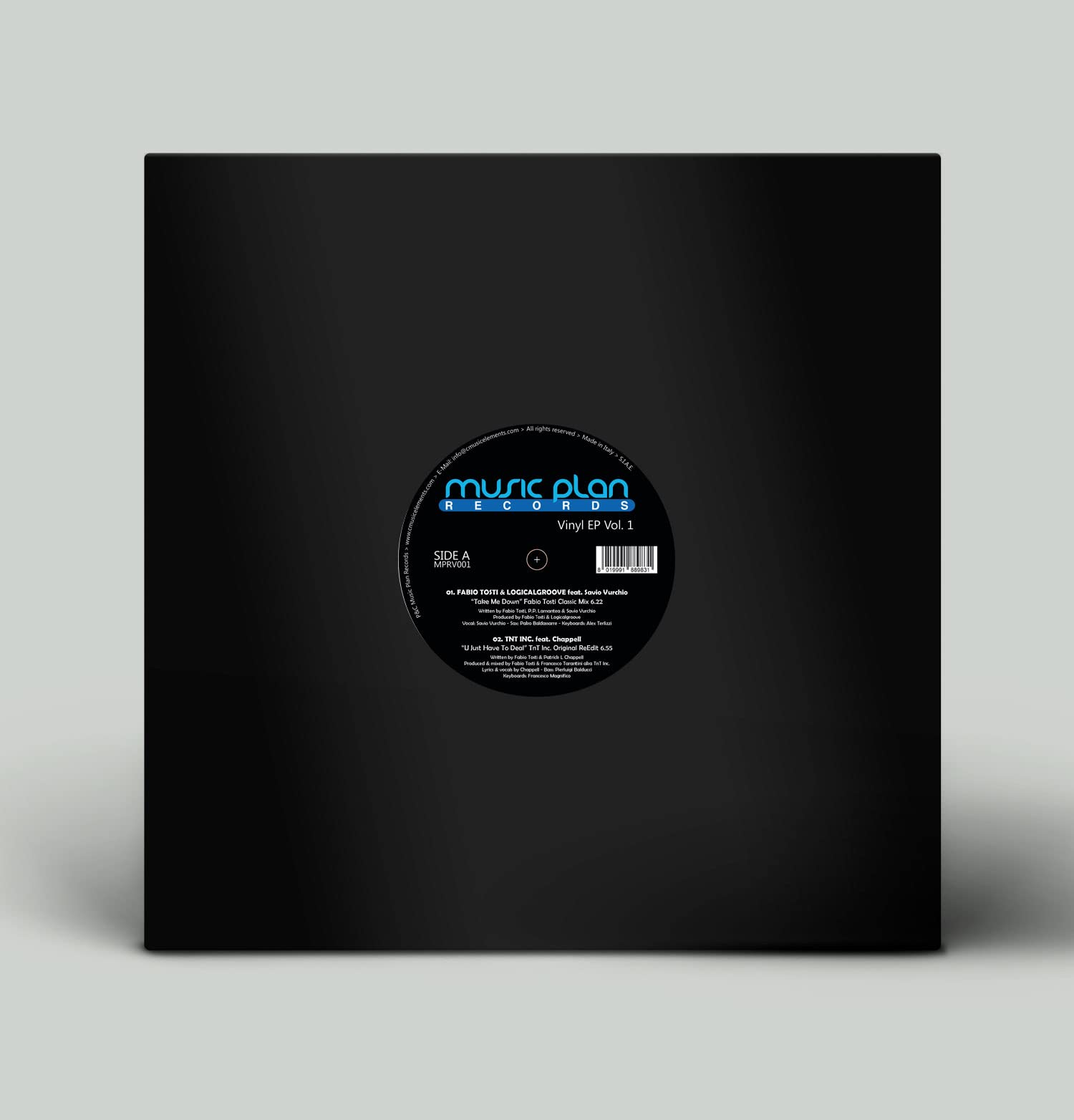 Music Plan Records EP Vol. 1